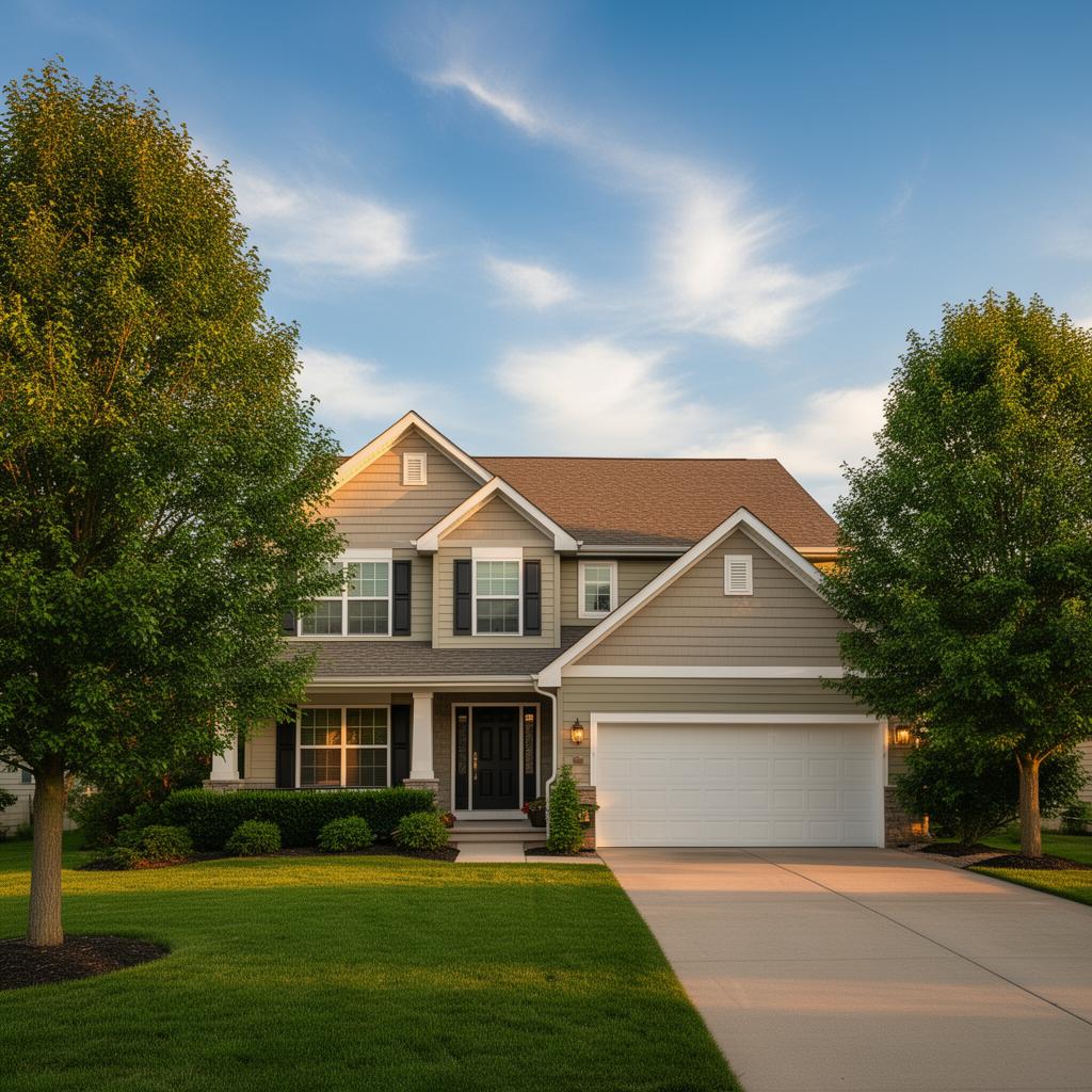 Modern home listed for sale on Home Posted